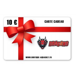 Carte Cadeau 10 €